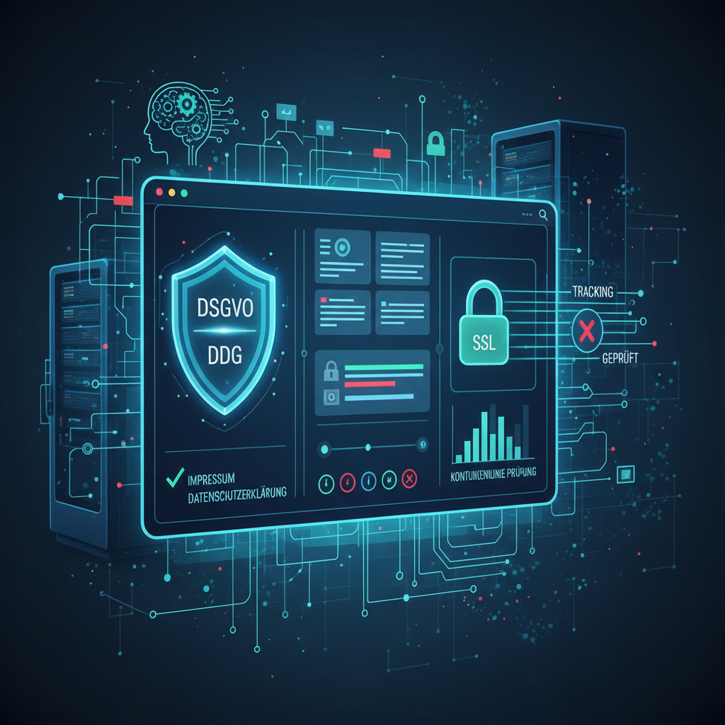 Technische Datenschutz Compliance für CMS basierte Websites