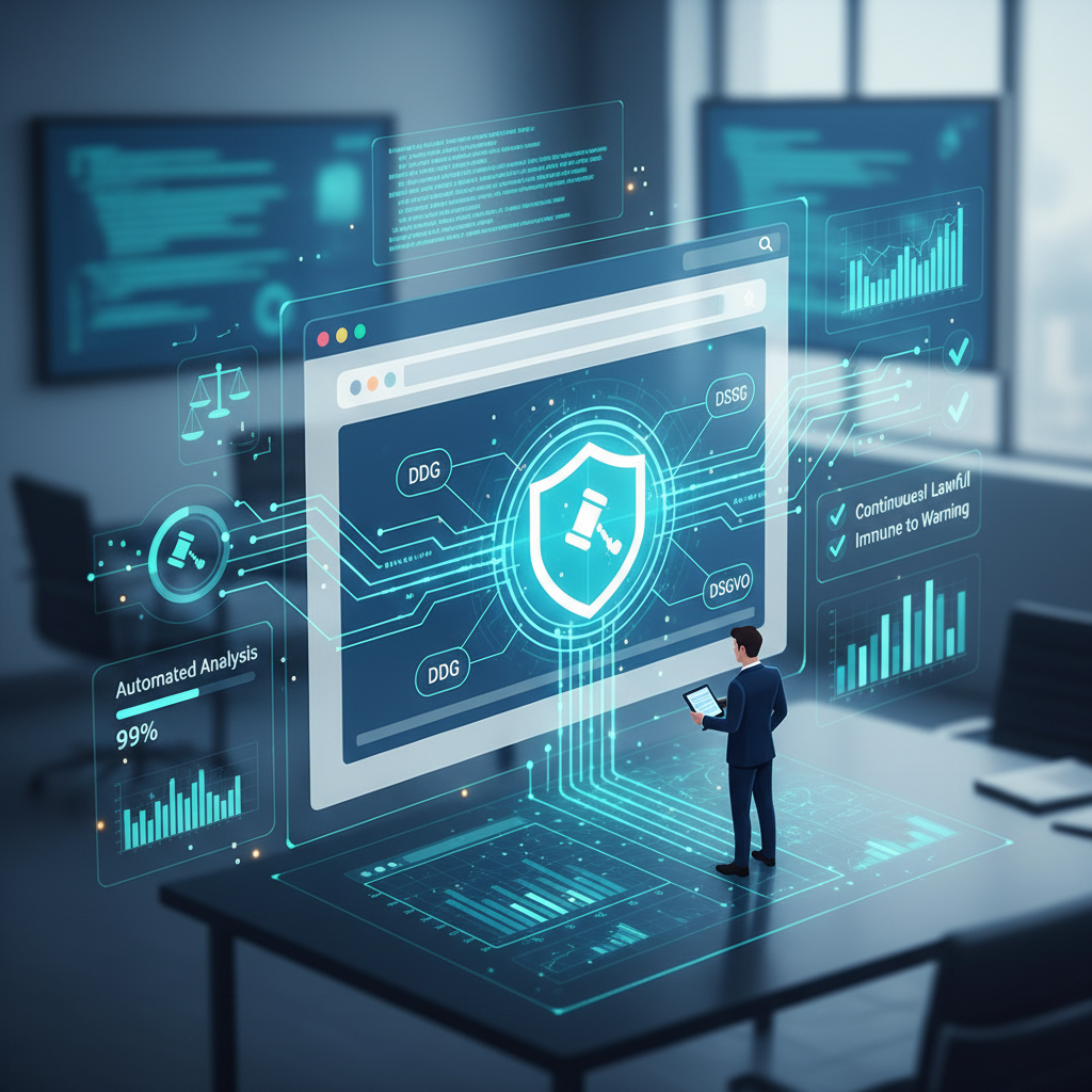 Automatisierte technische Website Compliance nach DSGVO und DDG