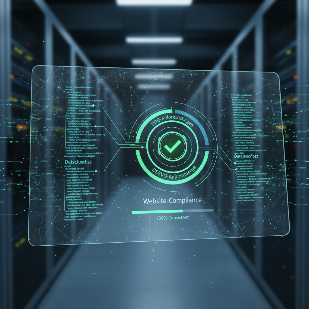 Technische Website-Compliance für AGB und Datenschutz